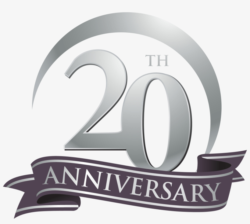 20 Year Anniversary Icon